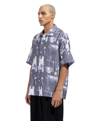 Bassic White Logo Shirt