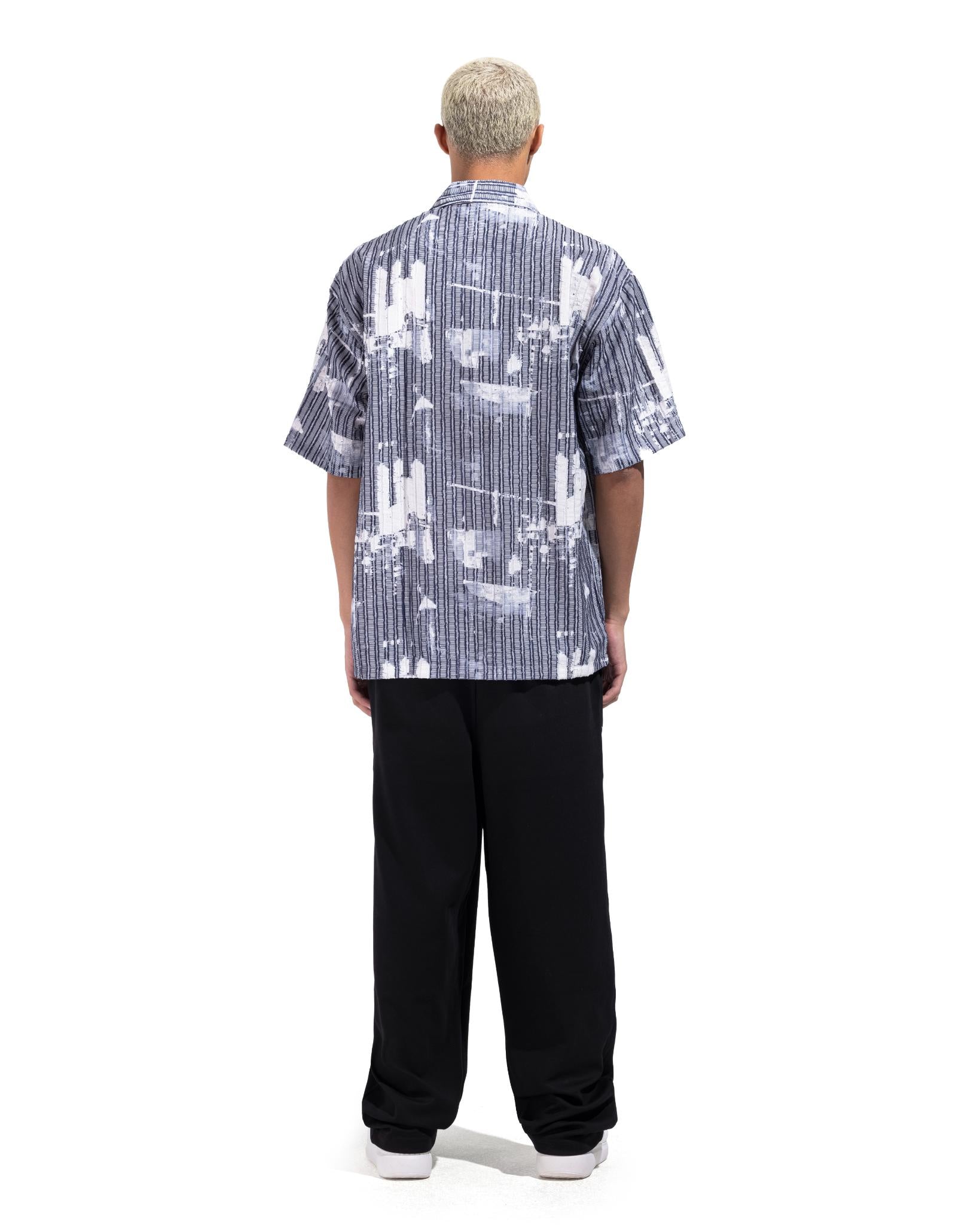Bassic White Logo Shirt