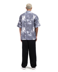 Bassic White Logo Shirt