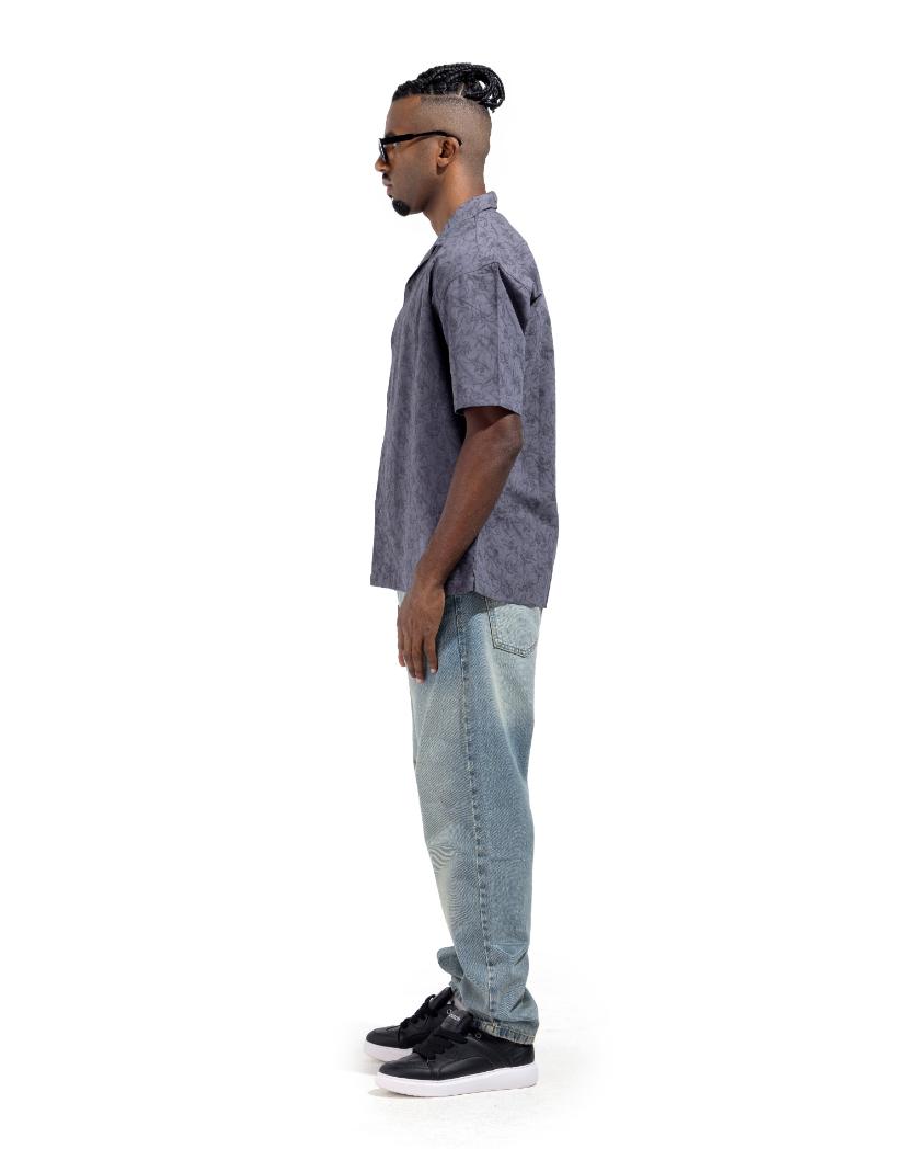War Shirt Catch In Grey