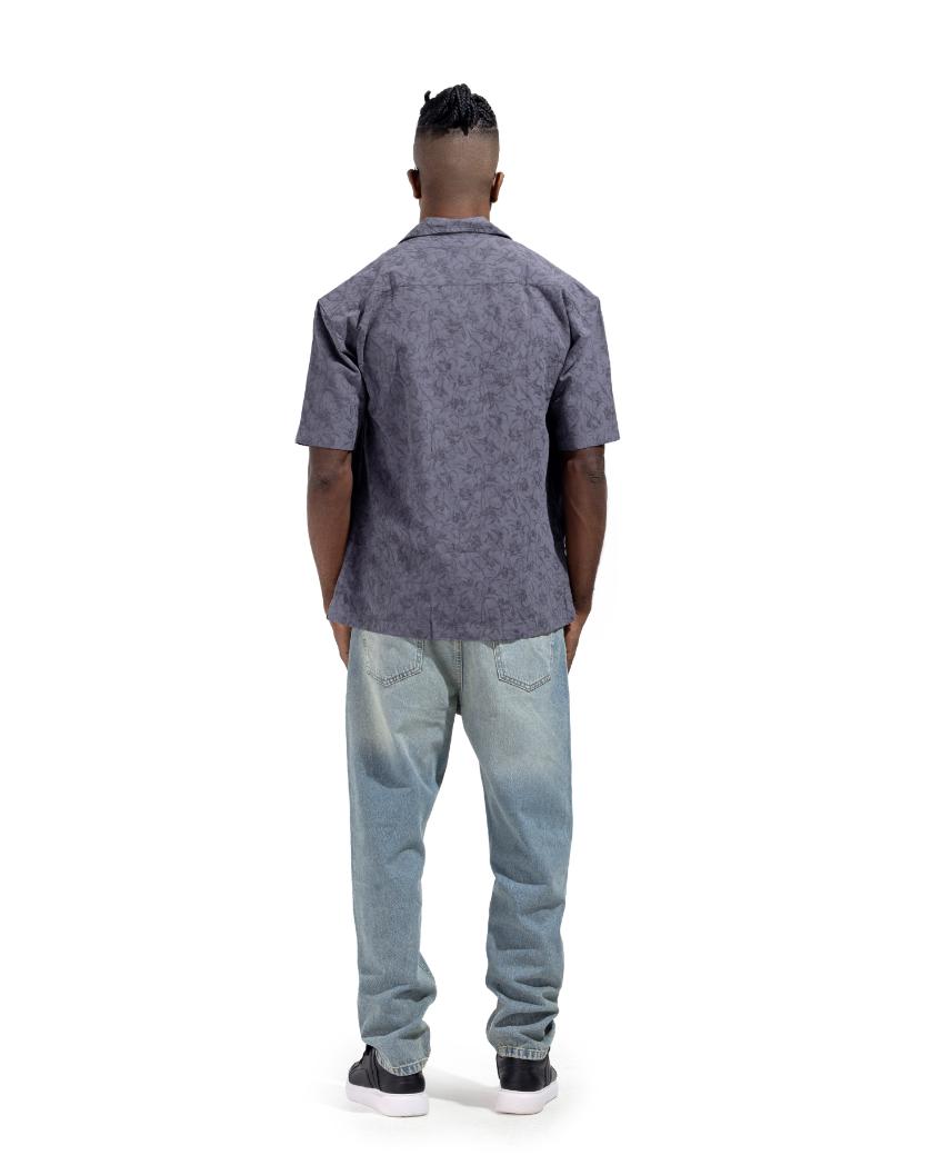 War Shirt Catch In Grey