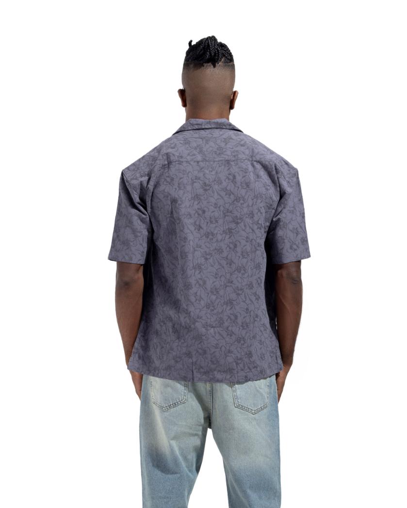 War Shirt Catch In Grey