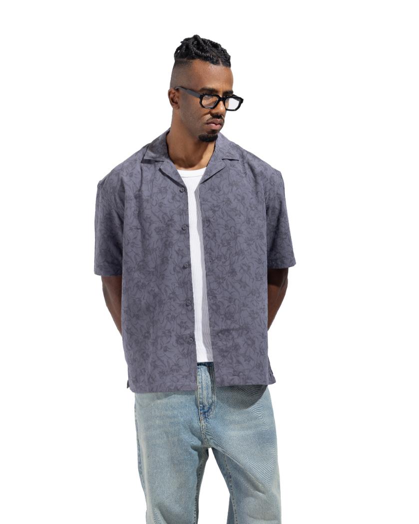War Shirt Catch In Grey