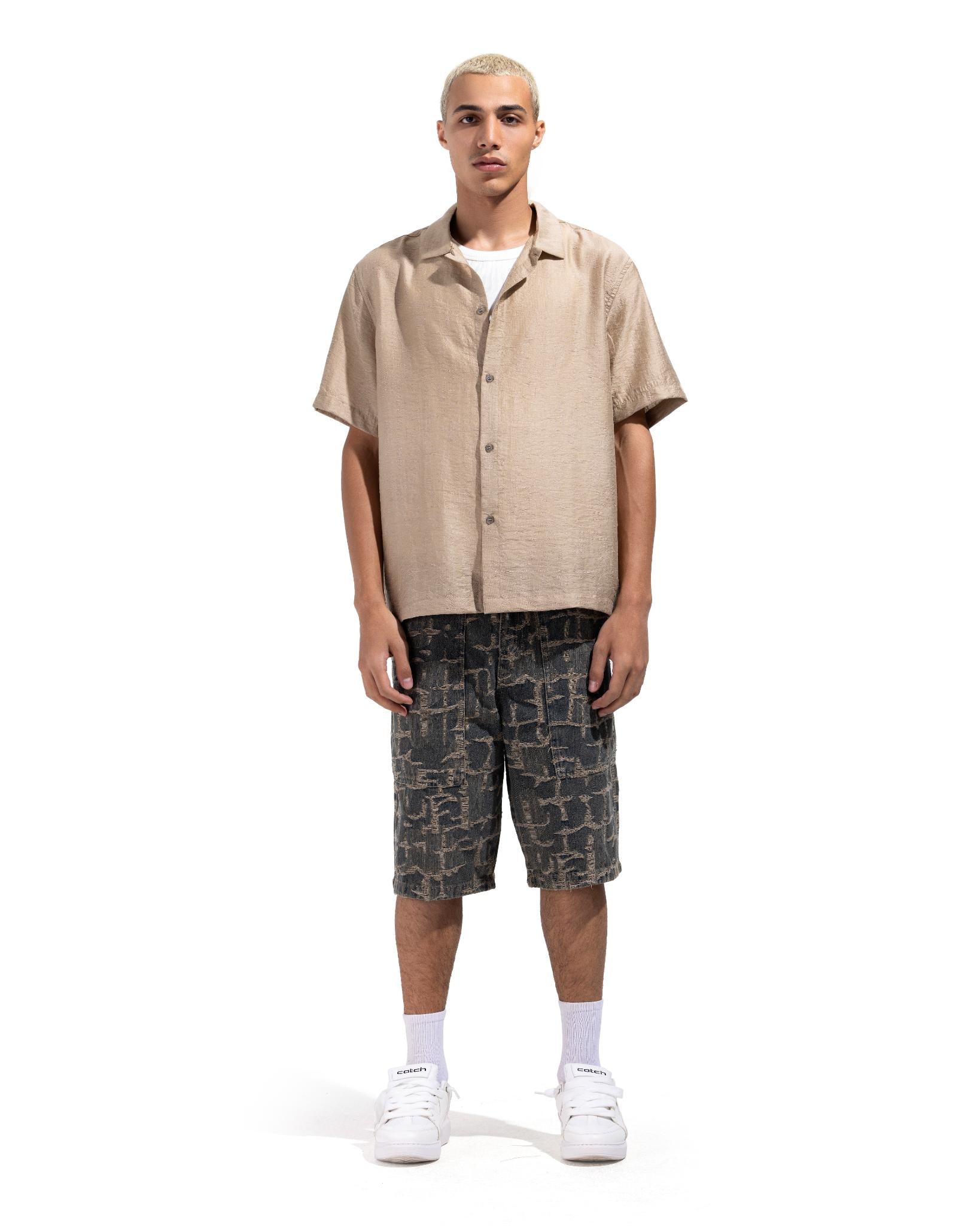 Shirt Bassic Shirt Beige