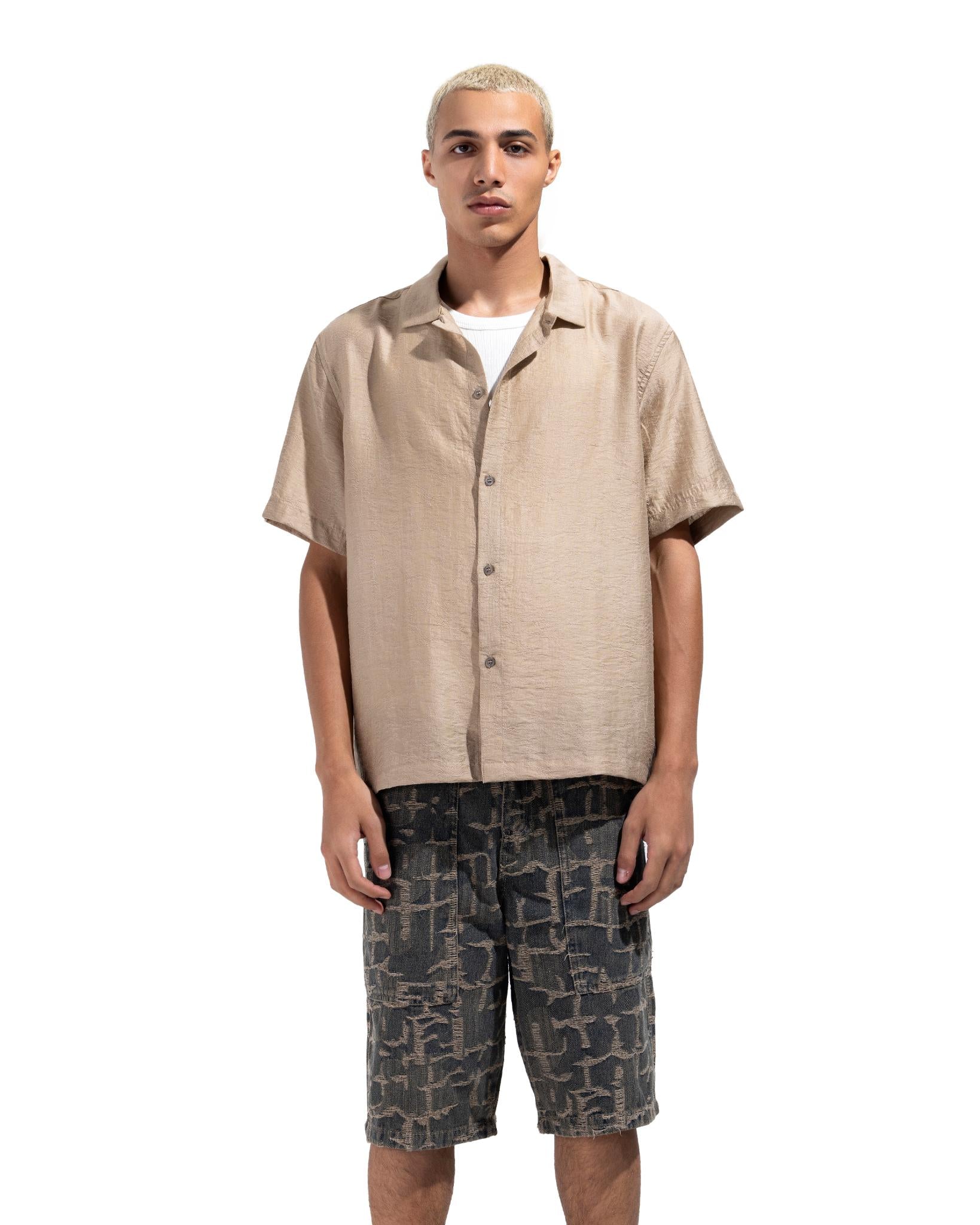 Shirt Bassic Shirt Beige