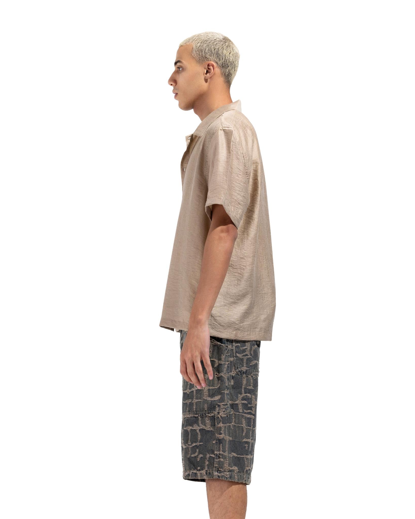 Shirt Bassic Shirt Beige