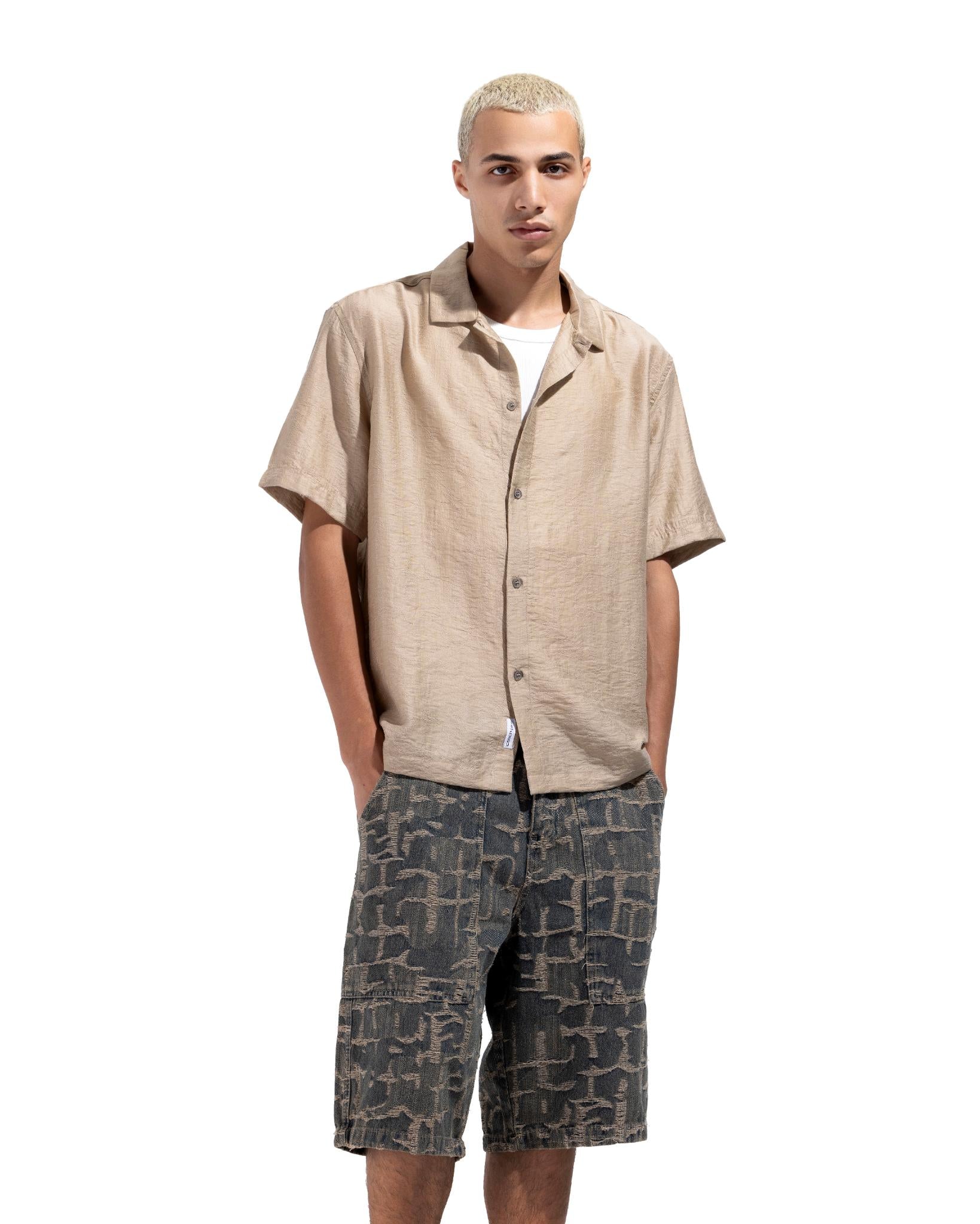 Shirt Bassic Shirt Beige