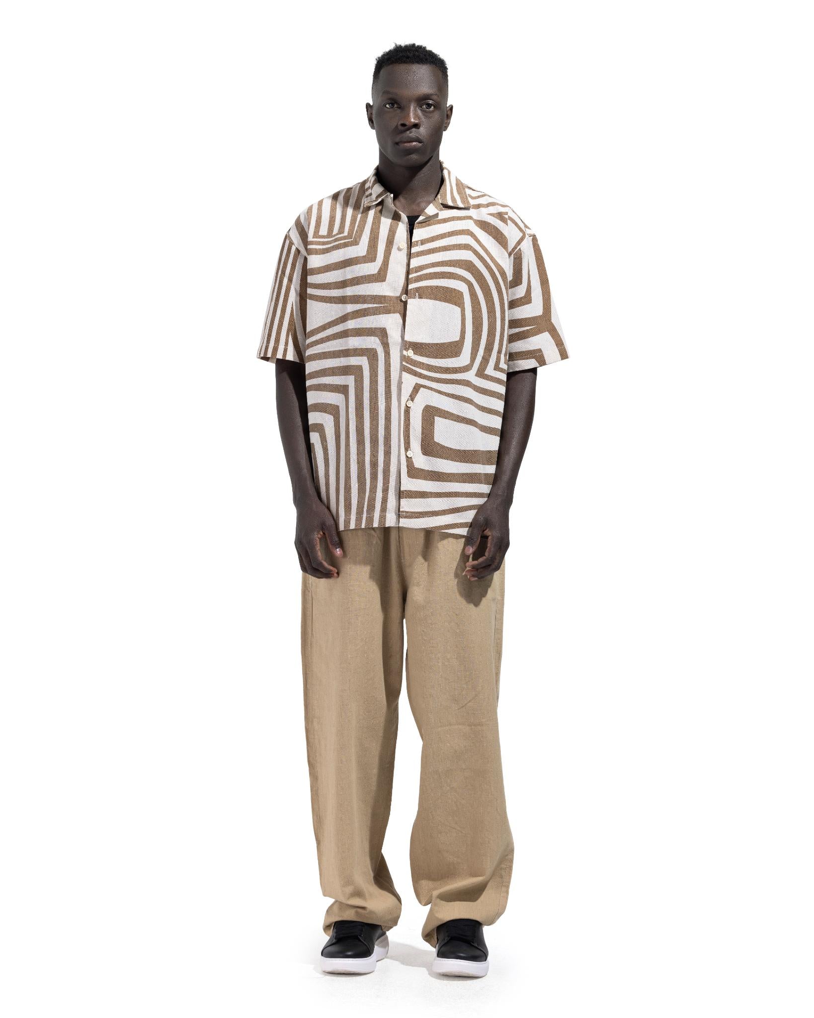 Beige / M
