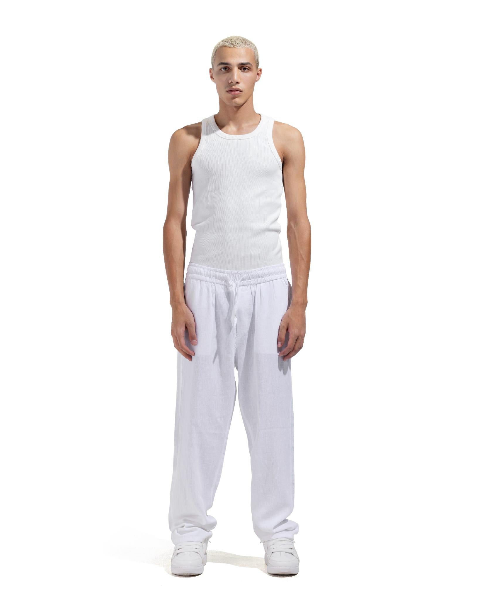 Bassic LinenPant Catch
