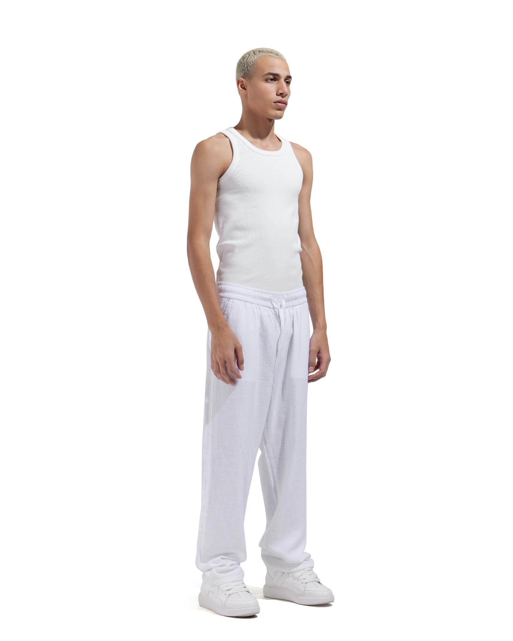 Bassic LinenPant Catch