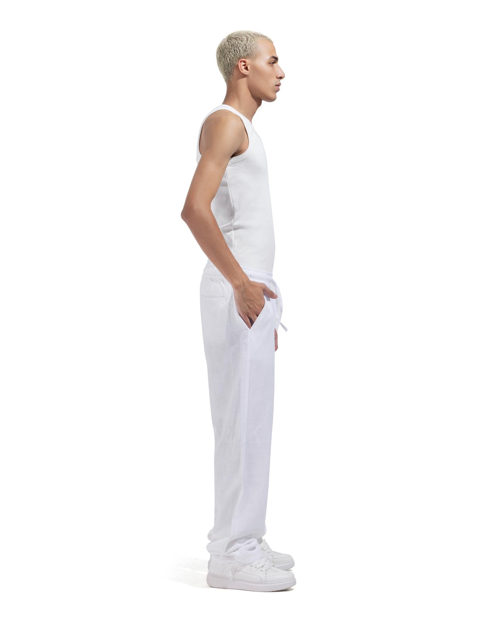 Bassic LinenPant Catch