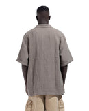 Short Sleeve Shirt In Grey