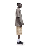Short Sleeve Shirt In Grey
