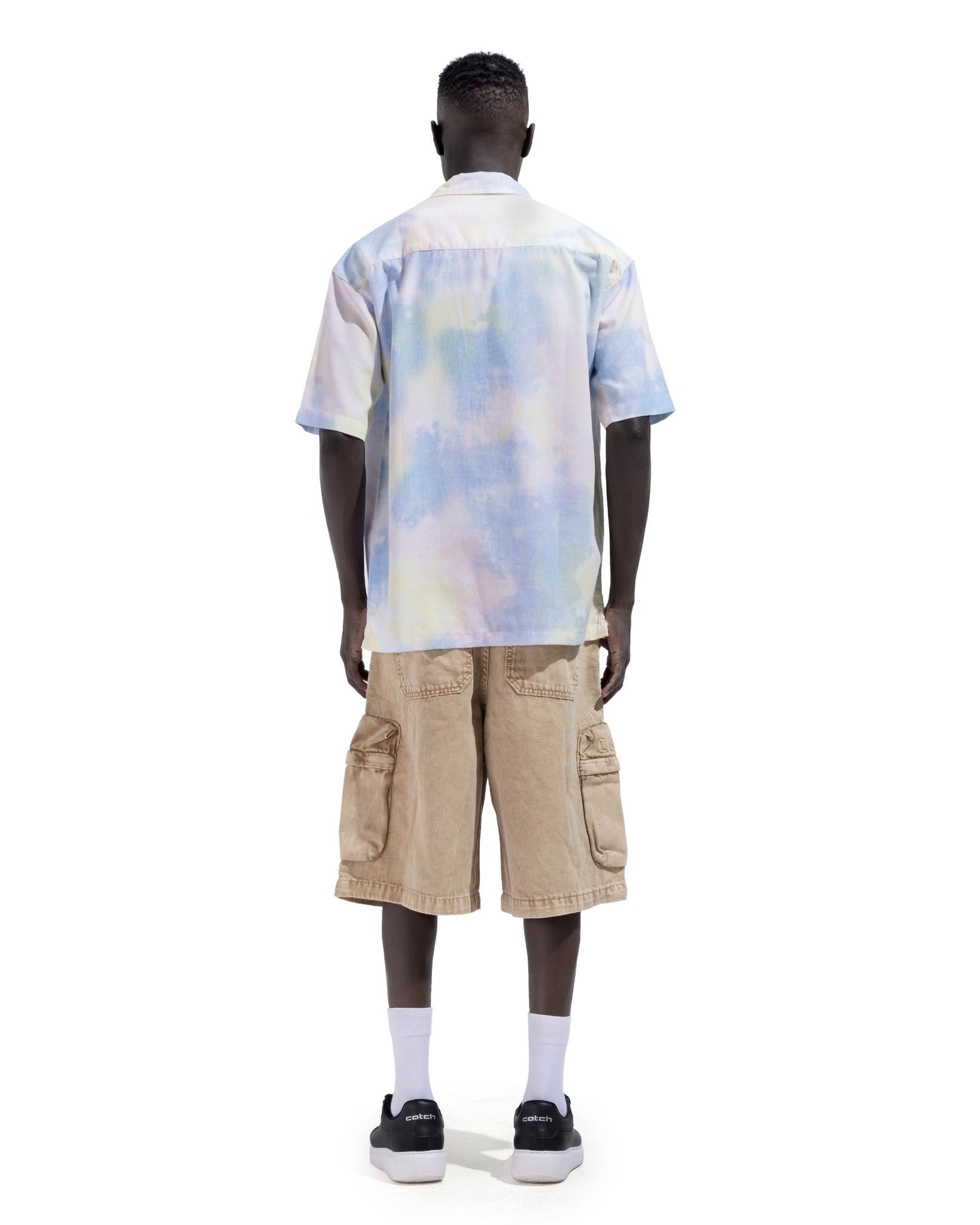 Tie-Die Shirt Catch