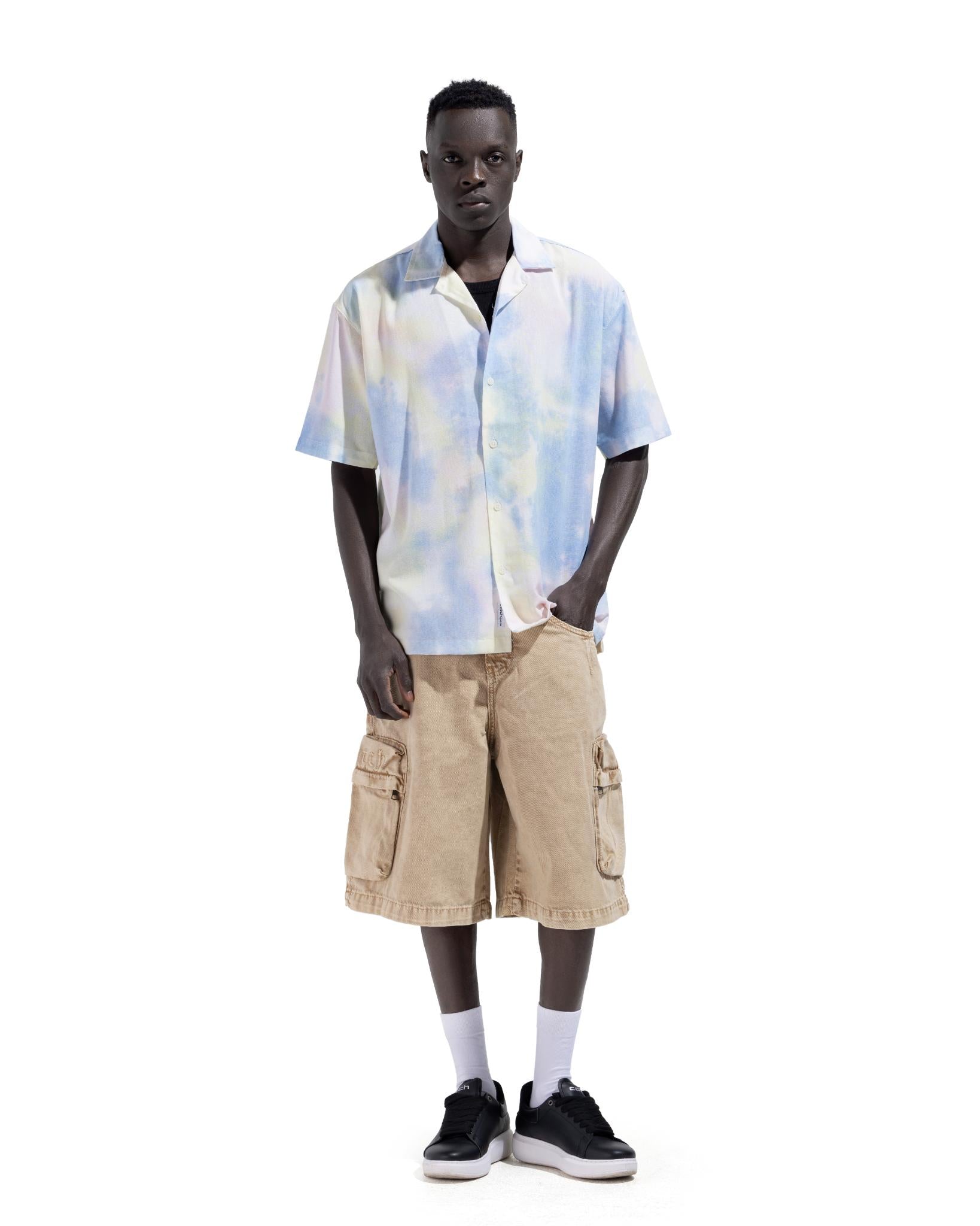 Tie-Die Shirt Catch