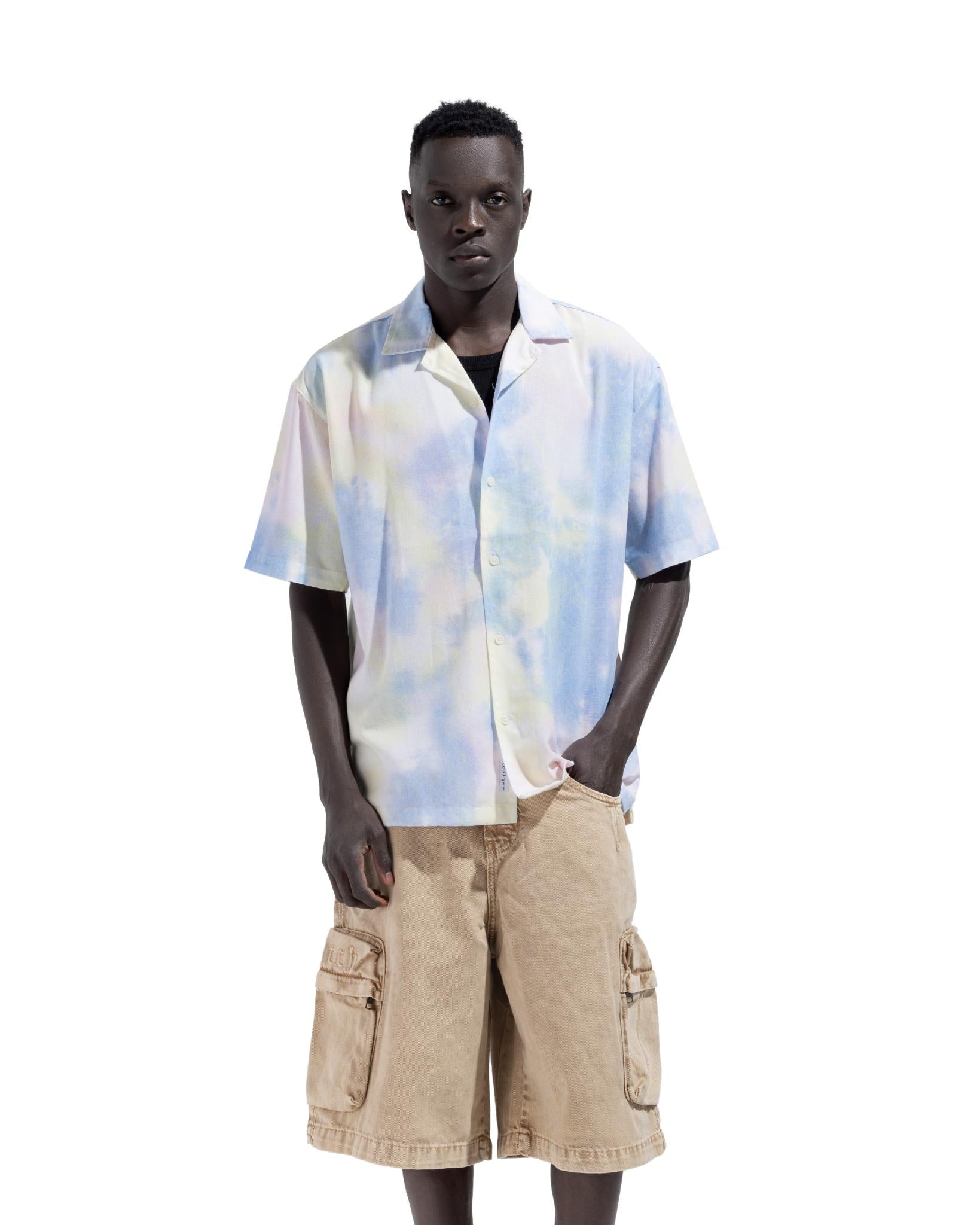 Tie-Die Shirt Catch