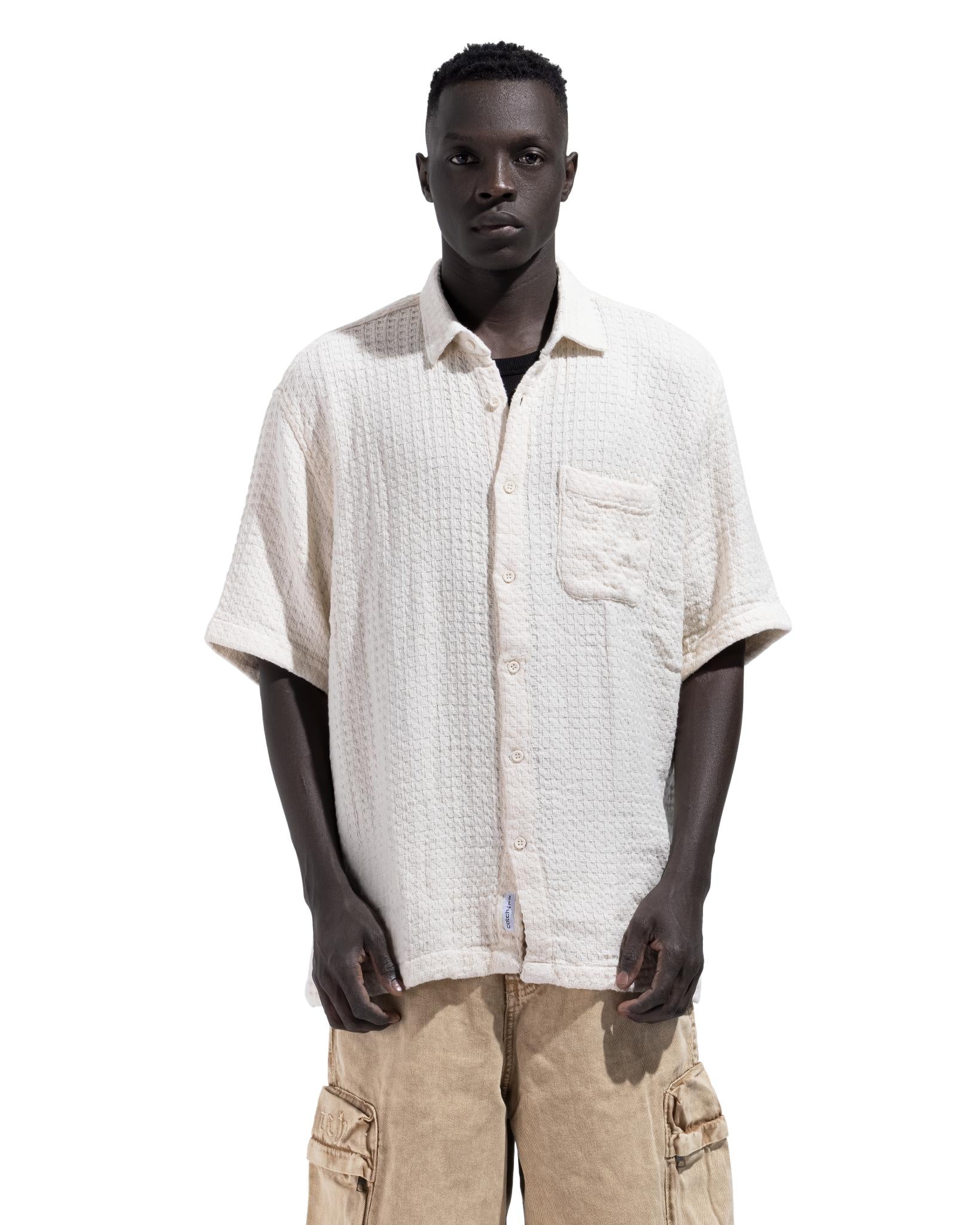 Short Sleeve Shirt In White