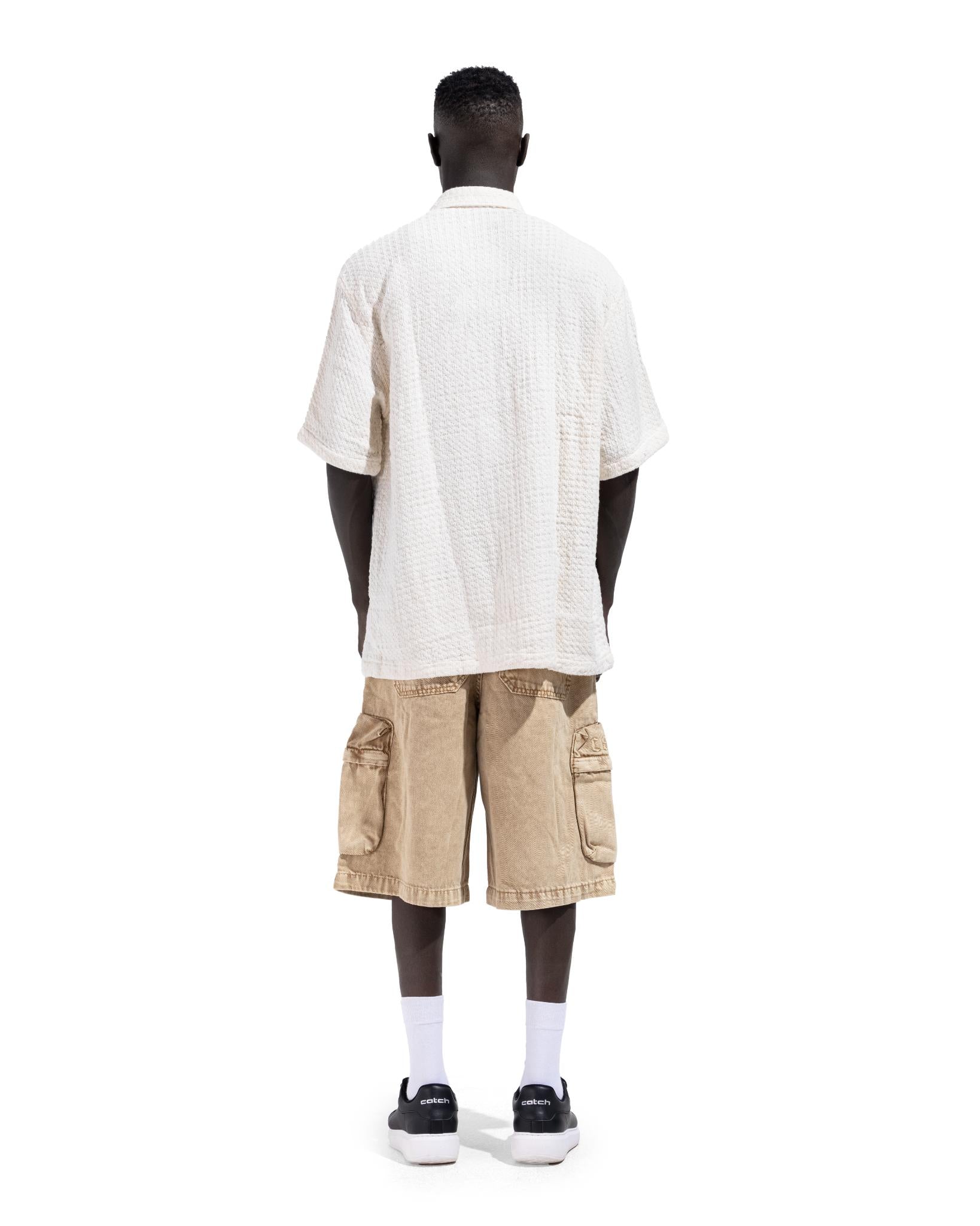 Short Sleeve Shirt In White