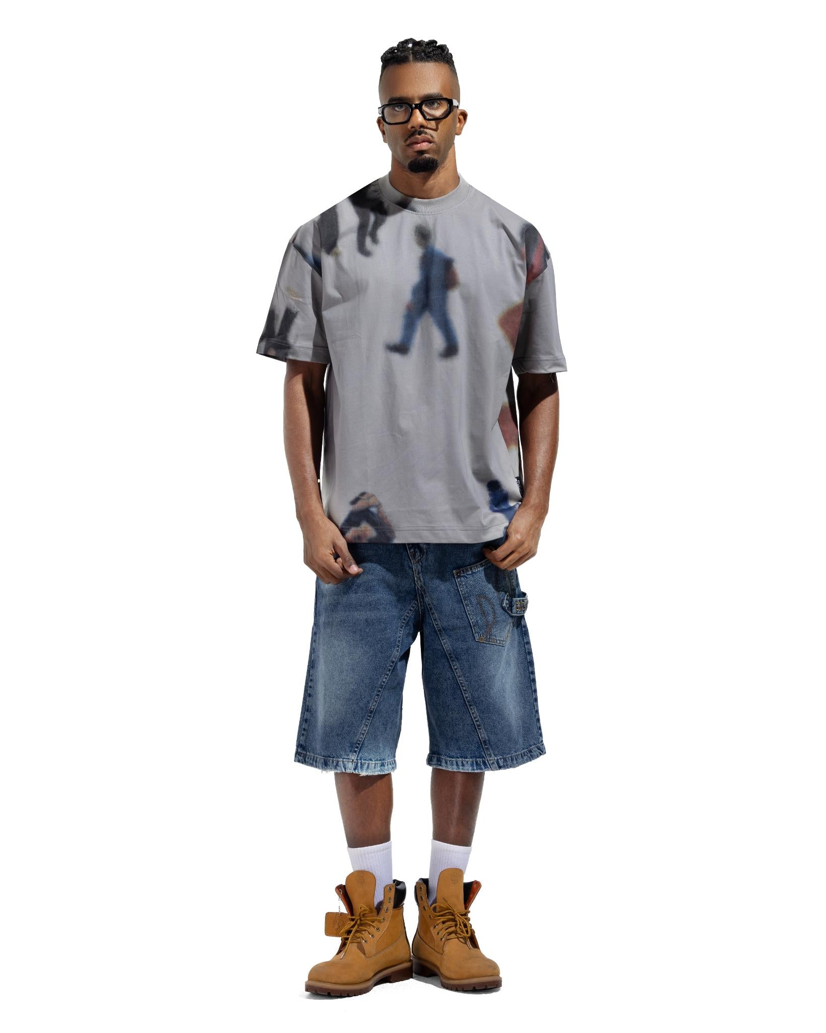 Run Away T-Shirt OverSized