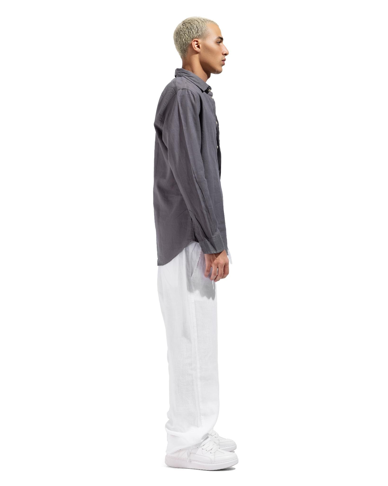 Bassic Shirt In Grey