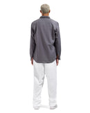 Bassic Shirt In Grey