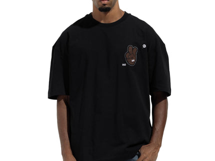 Box Fit Peace Sign T-Shirt