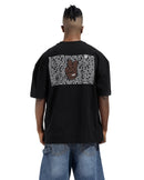 Box Fit Peace Sign T-Shirt