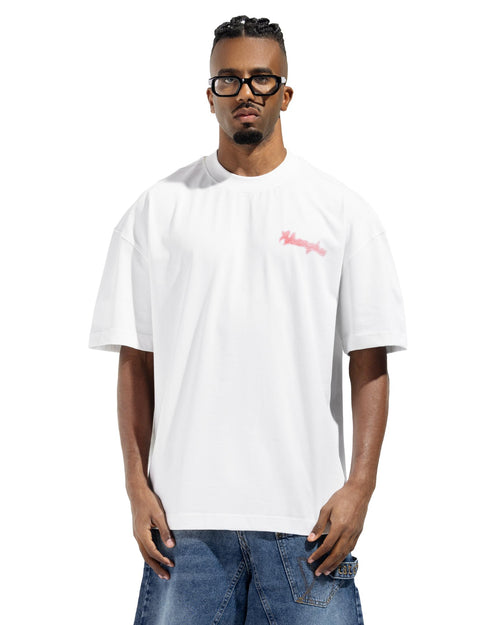 Box fit Front Printed T-shirt