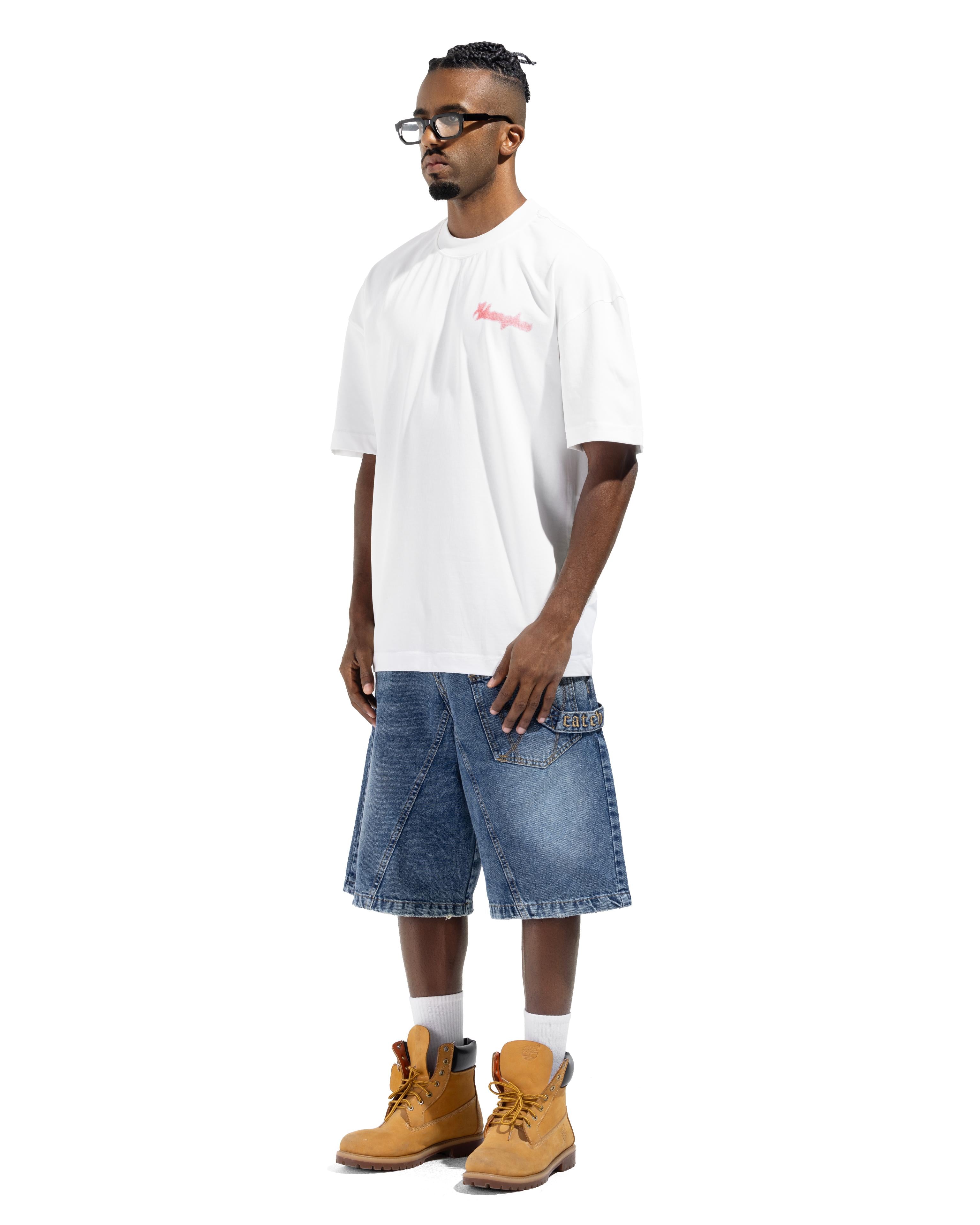 Box fit Front Printed T-shirt