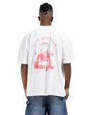 Box fit Front Printed T-shirt