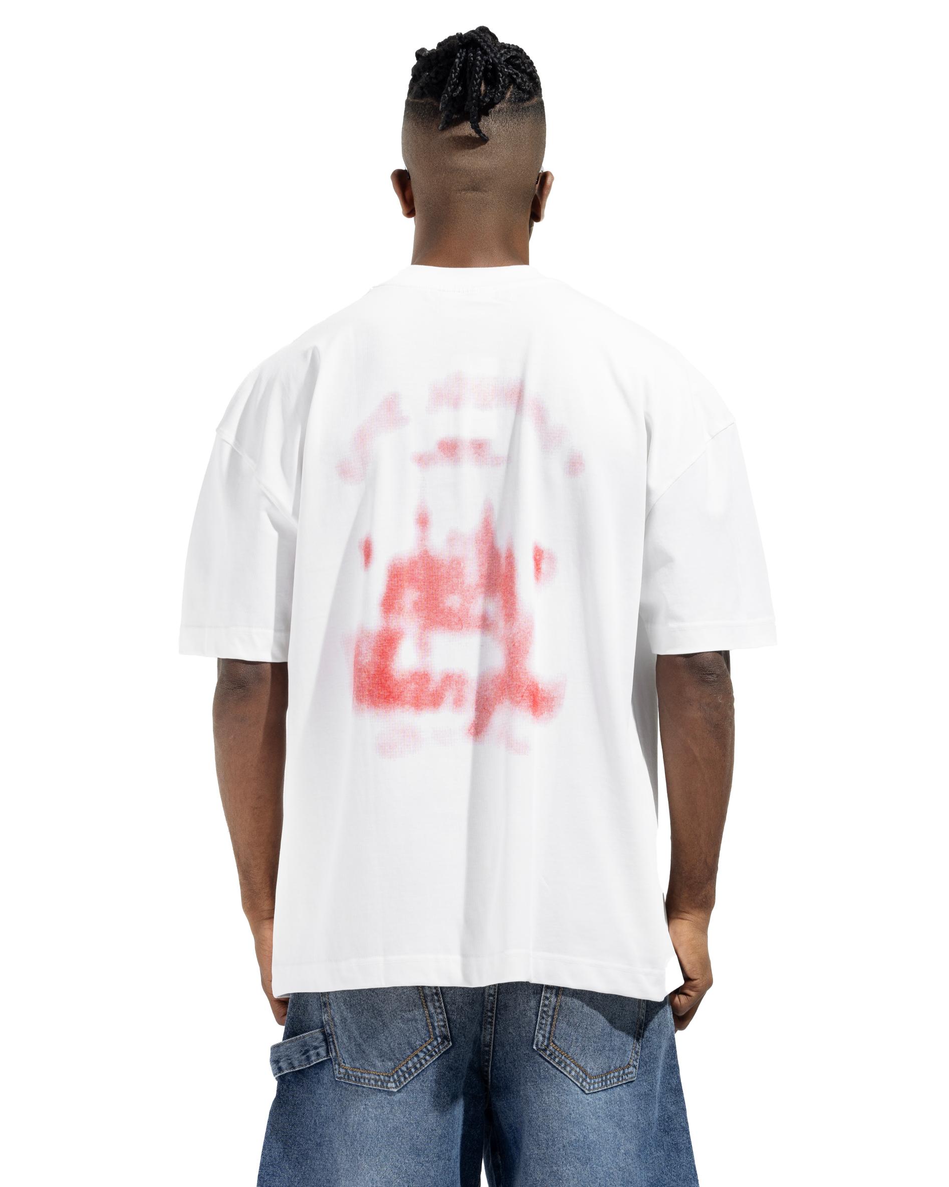Box fit Front Printed T-shirt