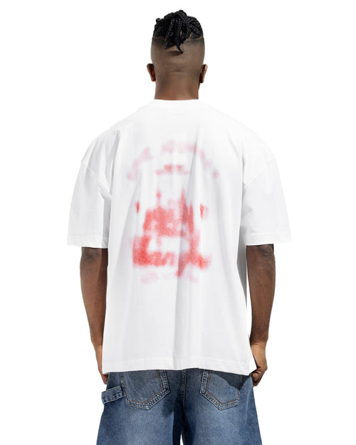 Box fit Front Printed T-shirt