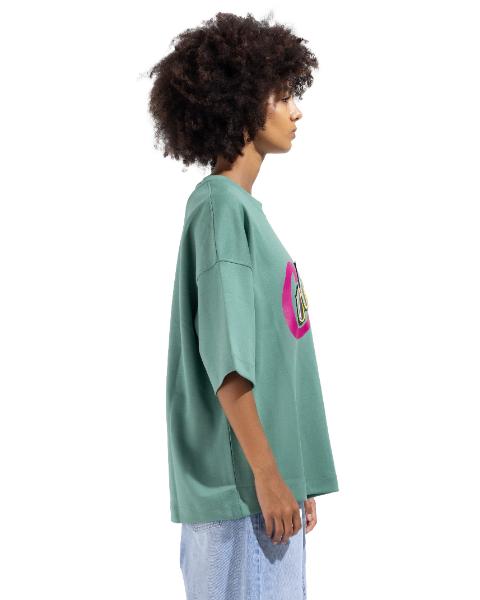 Box Fit Cool Printed T-Shirt