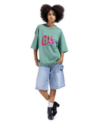Box Fit Cool Printed T-Shirt
