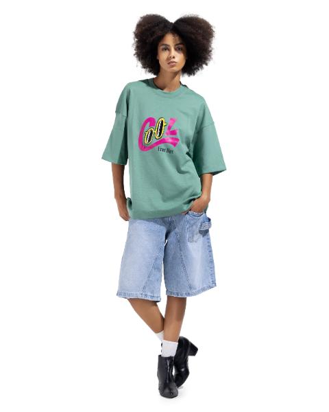 Box Fit Cool Printed T-Shirt