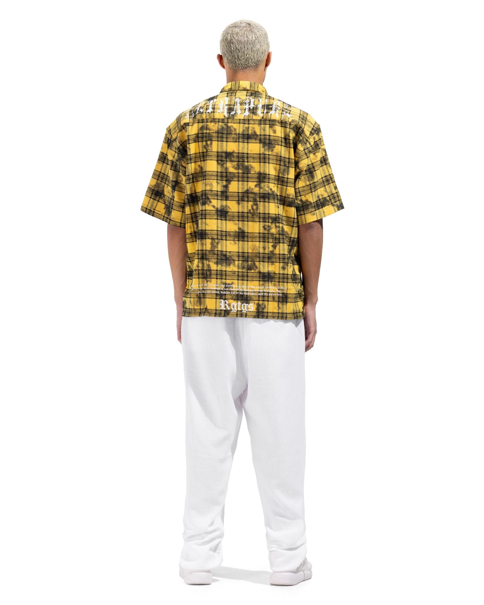 Printed Shirt In Yellow
