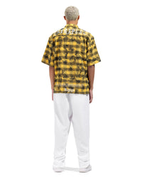 Printed Shirt In Yellow