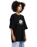 Box Fit White Graphic T-shirt