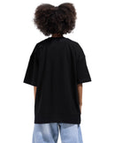 Box Fit White Graphic T-shirt