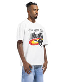 Front and Back Printed Box fit T-shirt