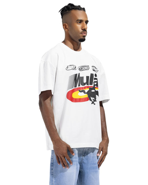 Front and Back Printed Box fit T-shirt