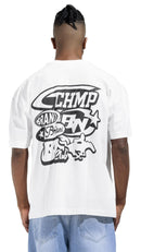 Front and Back Printed Box fit T-shirt