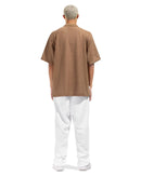 Short Sleeve Shirt In Coffee