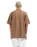 Short Sleeve Shirt In Coffee
