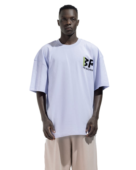 Box Fit Be Cool Printed T-Shirt