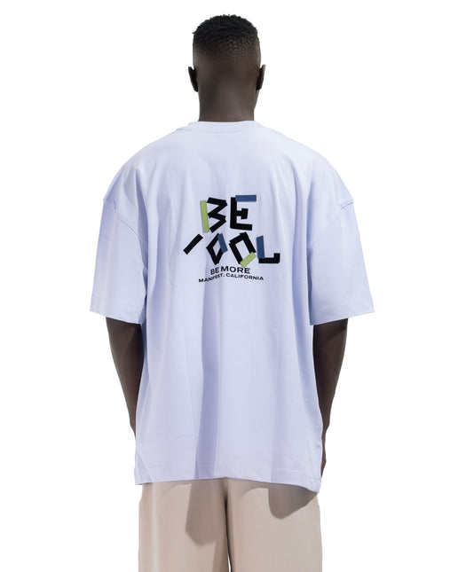 Box Fit Be Cool Printed T-Shirt