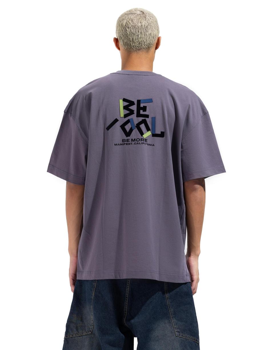 Box Fit Be Cool Printed T-Shirt