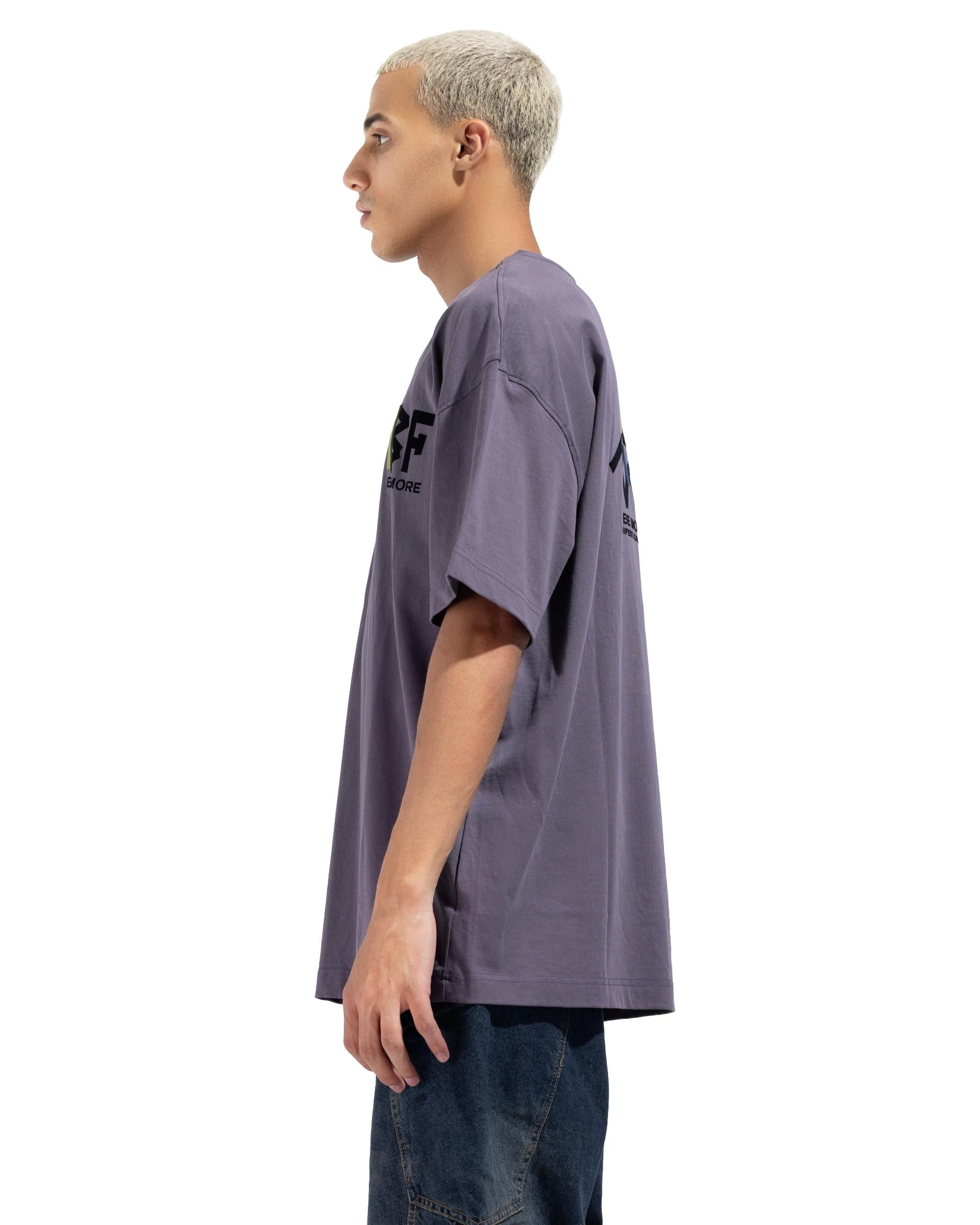 Box Fit Be Cool Printed T-Shirt