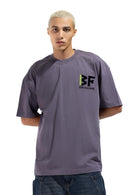 Box Fit Be Cool Printed T-Shirt
