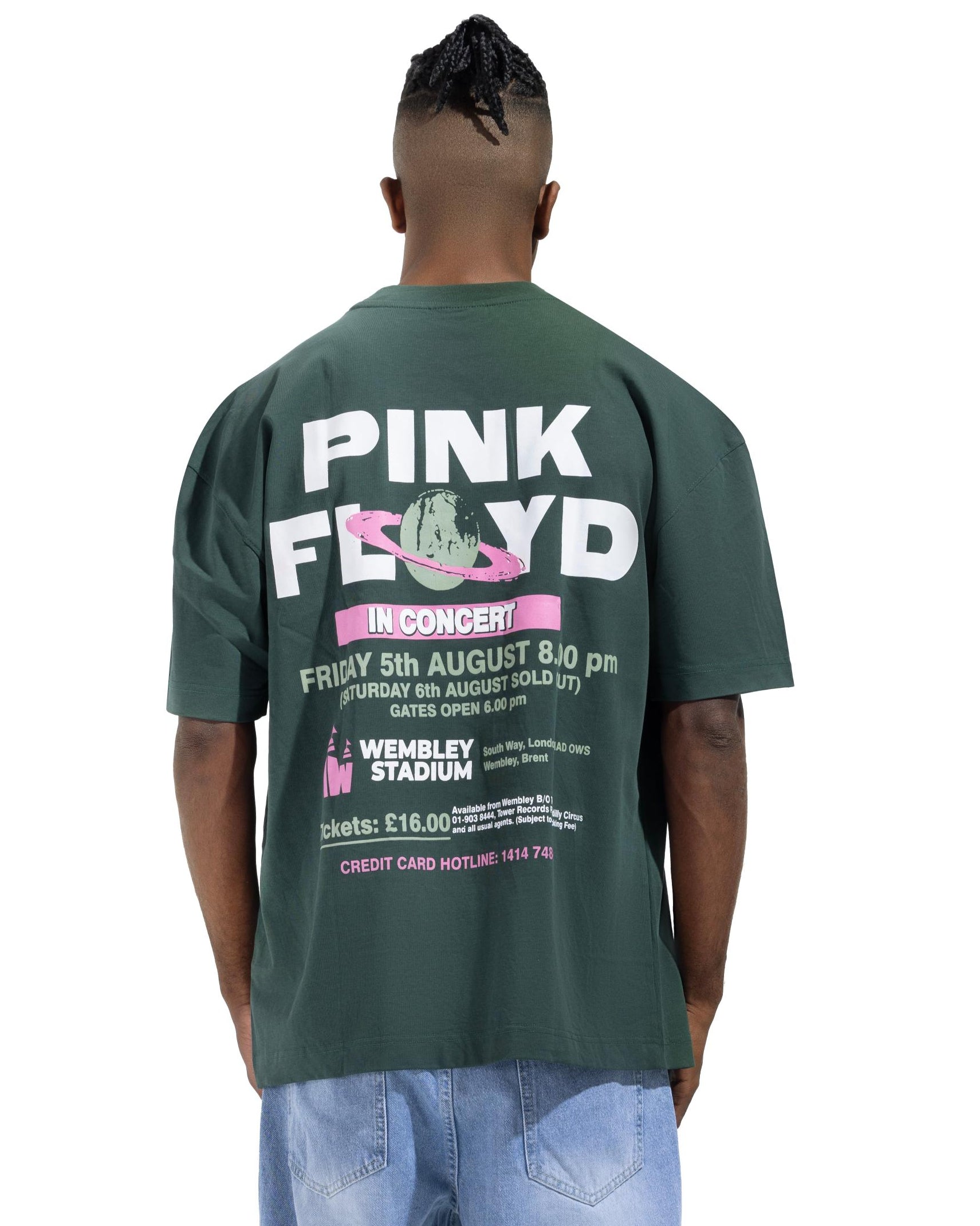 Box Fit All Over Back Printed T-Shirt
